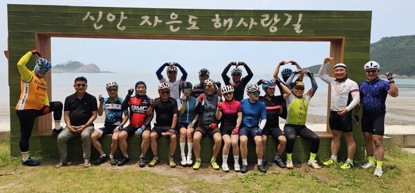 자은도암태도 자전거라이딩 후기 목포드림엠티비 3