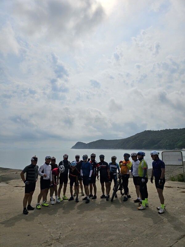 자은도암태도 자전거라이딩 후기 목포드림엠티비 4