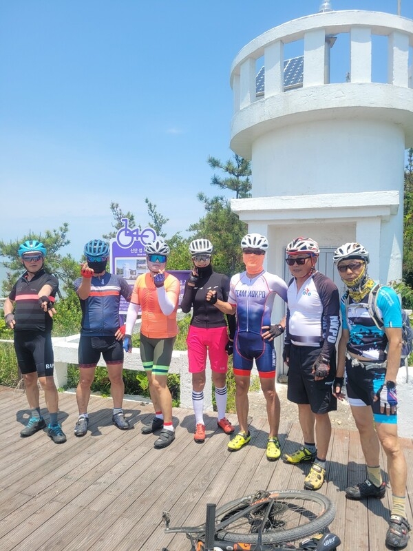 자은도암태도 자전거라이딩 후기 목포드림엠티비 5