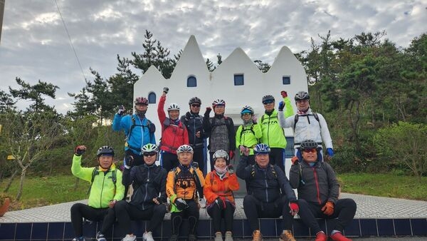 광주 산야로MTB 압해도 병풍도 라이딩 후기 2