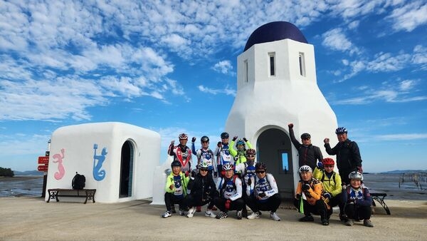 광주 산야로MTB 압해도 병풍도 라이딩 후기 3