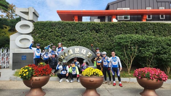 광주 산야로MTB 압해도 병풍도 라이딩 후기 1