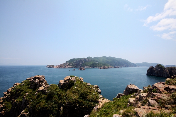 탑섬에서 본 깃대봉 1