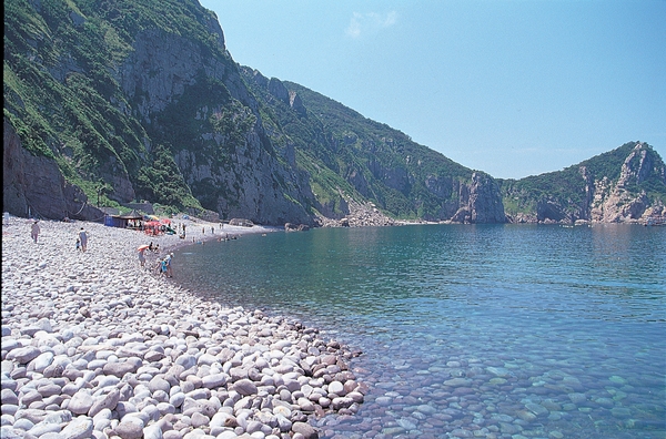 몽돌 해수욕장 1