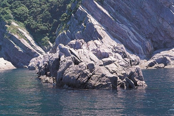 홍도9경 거북바위 1