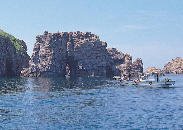 홍도8경 독립문 1