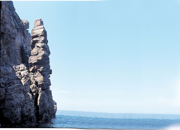 홍도7경 부부탑 1