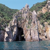 홍도2경 실금리굴