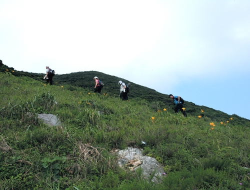 한국의 100대 명산 깃대봉 5