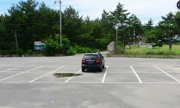 해송숲 스탬프함 위치 4