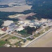 임자대광해수욕장 여관촌 