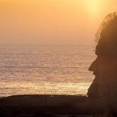 하의도 얼굴바위 