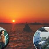 신안군 아름다운 낙조 