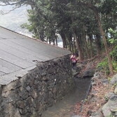 가거도의 돌담길