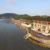 자은면 둔장 해수욕장입니다.^^*