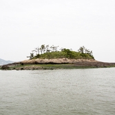 비금도해안기암괴석, 칠발도, 우세도