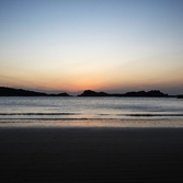 비금 고막지해수욕장 일몰 002