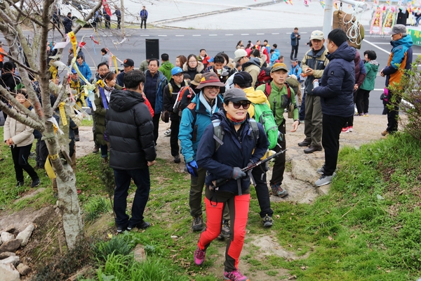 비금 제4회 선왕산 전국섬등산대회 3