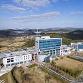 압해 신안군청사전경 002