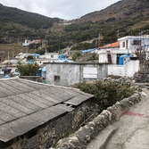 흑산 가거도 가거1구마을전경