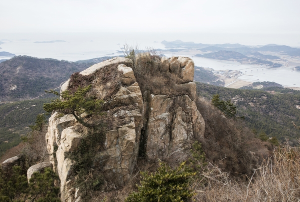 암태 승봉산 기암괴석 004 2