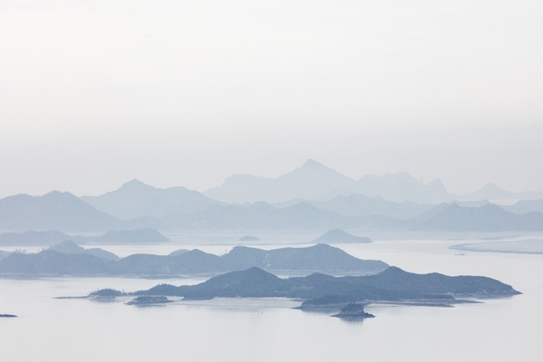 암태 승봉산에서 본 전경 1