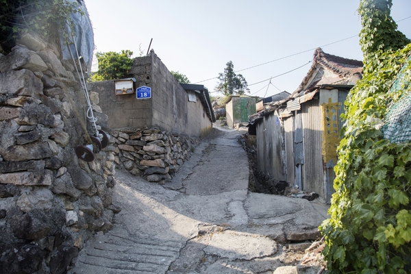 하의면 능산도마을전경 2