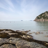 하의면 대야도 해수욕장해안바위