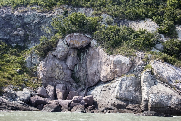 하의면 신도해변 기암괴석 2