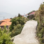 흑산 장도마을전경