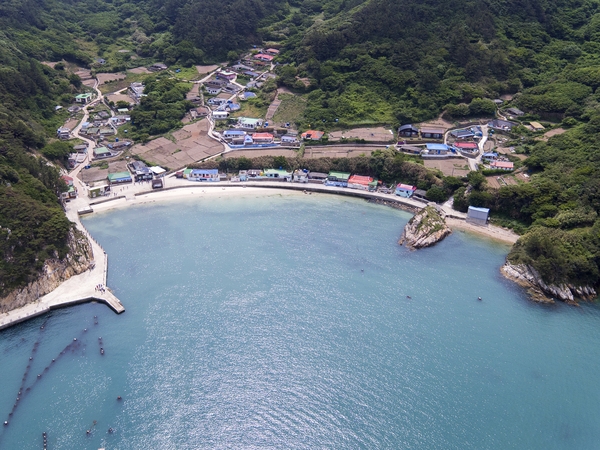 흑산면 영산도 마을전경 002 6