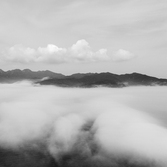 흑산면 영산도에서 본 흑산도