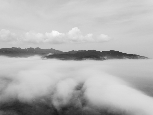 흑산면 영산도에서 본 흑산도 1