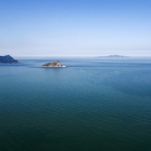 흑산면 다물도에서 본 주변섬