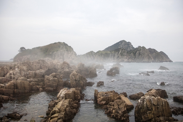 흑산 만재도 암석해변 2