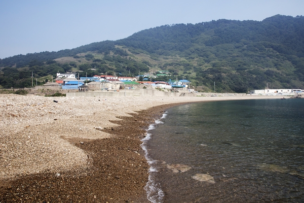 흑산 만재도 짝지해변 2