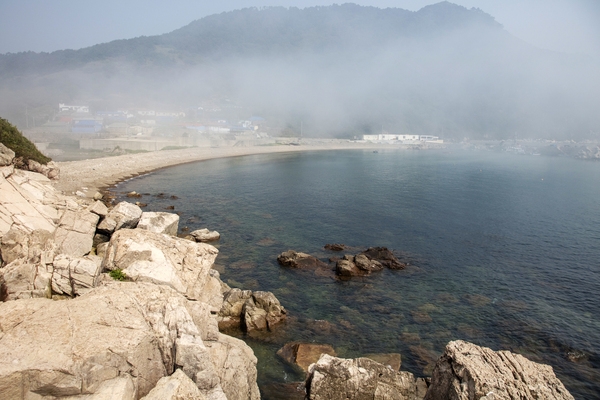 흑산 만재도 짝지해변 1