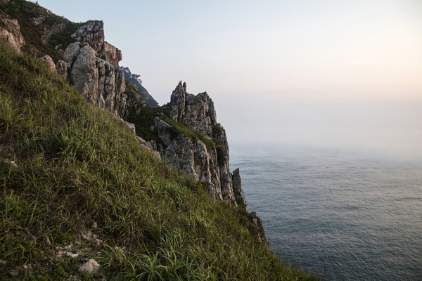 흑산 만재도 마구산등산로 1