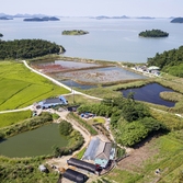 장산 막금도전경