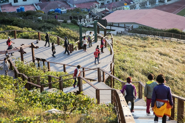 홍도 깃대봉등산로 02 4