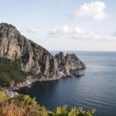 홍도 내연발전소 탐방로