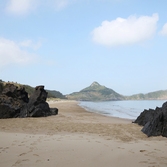 도초면 우이도 성촌해변