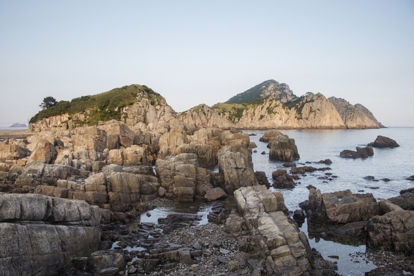 흑산 만재도 주상절리해안 6