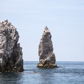 흑산 해상관광유람선 다물도코스 도승바위