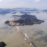 임자면 임자대교