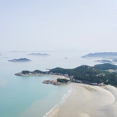 비금면 명사십리해변