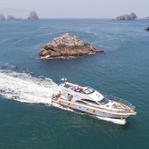 흑산면 홍도 1004호 행정선