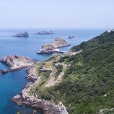 흑산면 홍도등대