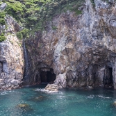 흑산면 홍포폭포수 001