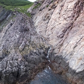 흑산면 홍도폭포수 002